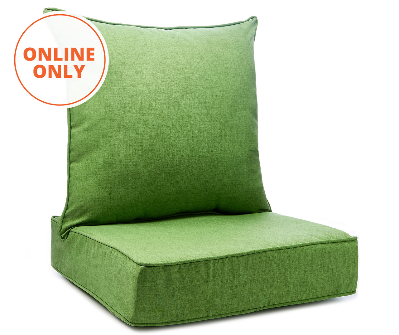 Green Deep Seat Outdoor Cushion Set Big Lots